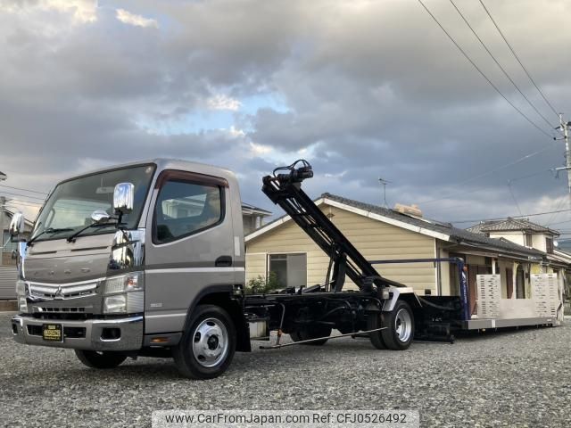 mitsubishi-fuso canter 2012 quick_quick_TKG-FEB50_FEB50-503685 image 1