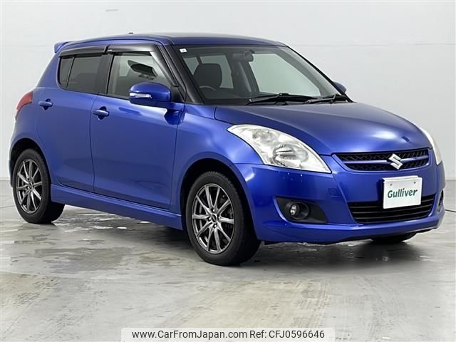 suzuki swift 2013 -SUZUKI--Swift DBA-ZD72S--ZD72S-202935---SUZUKI--Swift DBA-ZD72S--ZD72S-202935- image 1