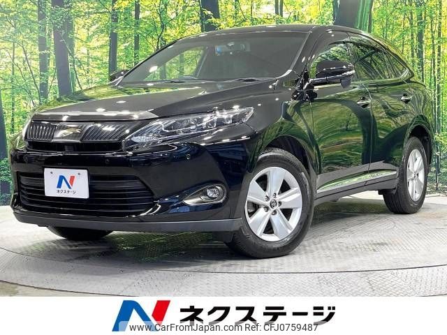 toyota harrier 2015 -TOYOTA--Harrier DBA-ZSU60W--ZSU60-0044727---TOYOTA--Harrier DBA-ZSU60W--ZSU60-0044727- image 1