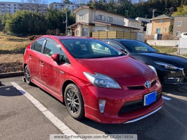 toyota prius 2012 -TOYOTA--Prius DAA-ZVW30--ZVW30-1573730---TOYOTA--Prius DAA-ZVW30--ZVW30-1573730- image 1