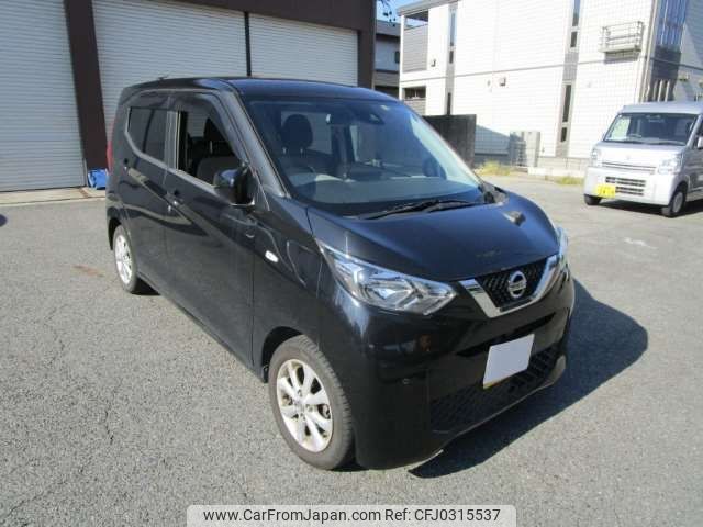 nissan dayz 2020 -NISSAN 【福山 580ﾖ8726】--DAYZ 5BA-B43W--B43W-0037200---NISSAN 【福山 580ﾖ8726】--DAYZ 5BA-B43W--B43W-0037200- image 1