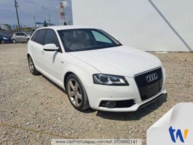 audi a3 2011 -AUDI--Audi A3 DBA-8PCAX--WAUZZZ8PXBA133023---AUDI--Audi A3 DBA-8PCAX--WAUZZZ8PXBA133023- image 1