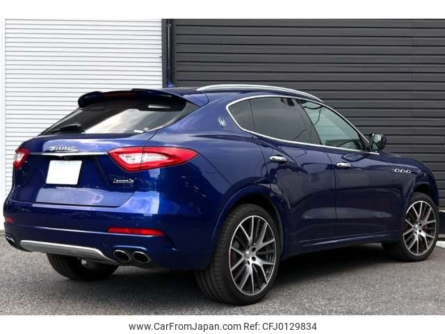 maserati levante 2017 -MASERATI 【札幌 363ﾀ1111】--Maserati Levante ABA-MLE30E--ZN6YU61J00X220394---MASERATI 【札幌 363ﾀ1111】--Maserati Levante ABA-MLE30E--ZN6YU61J00X220394- image 2