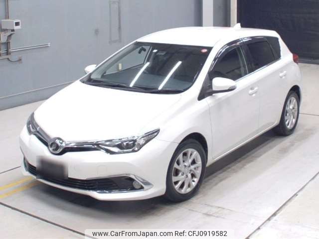 toyota auris 2016 -TOYOTA--Auris DBA-NZE181H--NZE181H-6501471---TOYOTA--Auris DBA-NZE181H--NZE181H-6501471- image 1