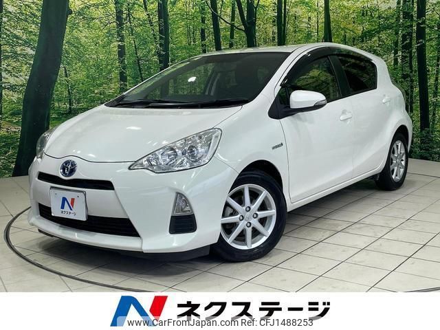 toyota aqua 2013 quick_quick_NHP10_NHP10-2238266 image 1