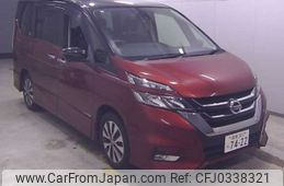 nissan serena 2016 -NISSAN 【湘南 301ﾗ7422】--Serena DAA-GFC27--GFC27-016833---NISSAN 【湘南 301ﾗ7422】--Serena DAA-GFC27--GFC27-016833-