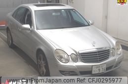 mercedes-benz e-class 2007 -MERCEDES-BENZ 【長野 301ﾂ976】--Benz E Class 211022-2B107729---MERCEDES-BENZ 【長野 301ﾂ976】--Benz E Class 211022-2B107729-