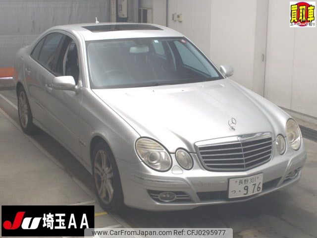 mercedes-benz e-class 2007 -MERCEDES-BENZ 【長野 301ﾂ976】--Benz E Class 211022-2B107729---MERCEDES-BENZ 【長野 301ﾂ976】--Benz E Class 211022-2B107729- image 1