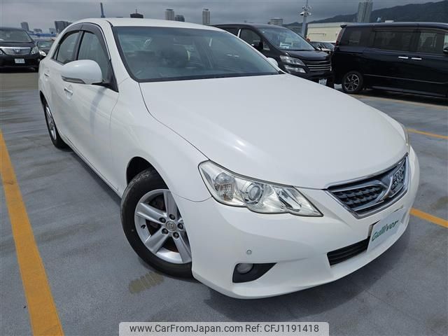 toyota mark-x 2010 -TOYOTA--MarkX DBA-GRX130--GRX130-6012309---TOYOTA--MarkX DBA-GRX130--GRX130-6012309- image 1