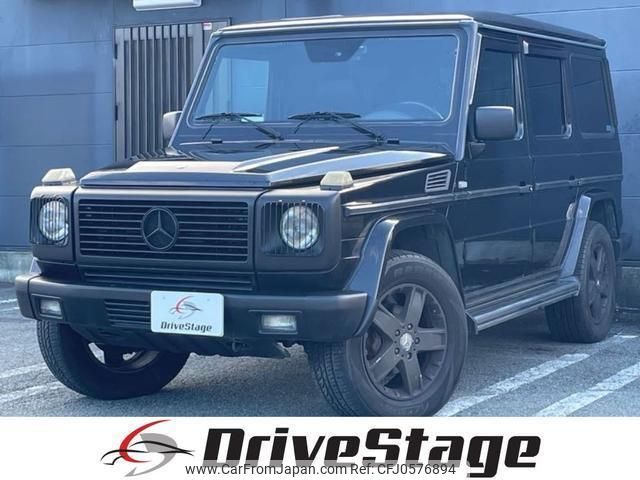 mercedes-benz g-class 2001 quick_quick_G320L_WDB4632451X125368 image 1