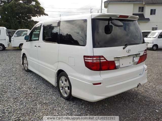 toyota alphard 2007 -TOYOTA--Alphard DBA-ANH10W--ANH10-0189967---TOYOTA--Alphard DBA-ANH10W--ANH10-0189967- image 2