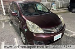 nissan note 2009 -NISSAN--Note DBA-E11--E11-376324---NISSAN--Note DBA-E11--E11-376324-