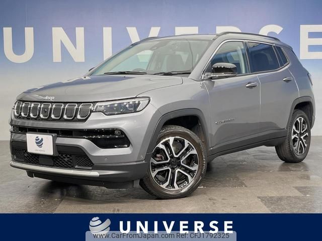 jeep compass 2021 CFJ1792325 image 1