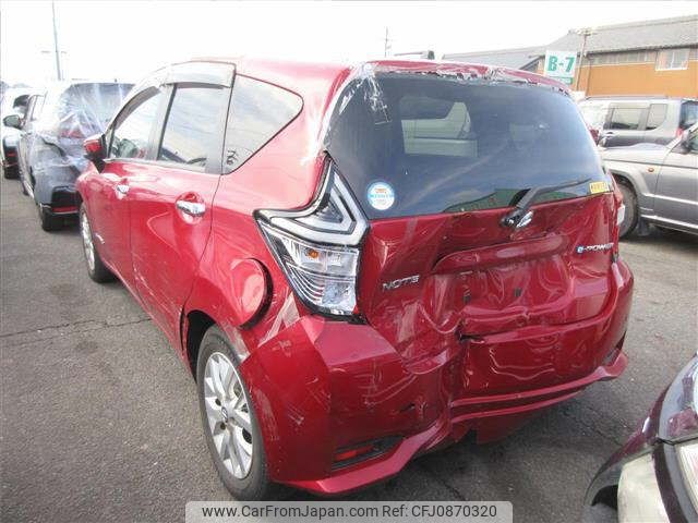 nissan note 2020 -NISSAN--Note HE12-401824---NISSAN--Note HE12-401824- image 2