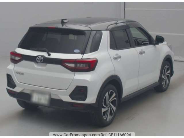 toyota raize 2020 -TOYOTA 【八戸 501ｻ1470】--Raize 5BA-A210A--A210A-0029157---TOYOTA 【八戸 501ｻ1470】--Raize 5BA-A210A--A210A-0029157- image 2