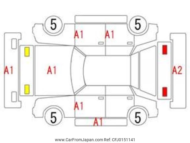 toyota voxy 2014 -TOYOTA--Voxy DBA-ZRR80W--ZRR80-0020035---TOYOTA--Voxy DBA-ZRR80W--ZRR80-0020035- image 2