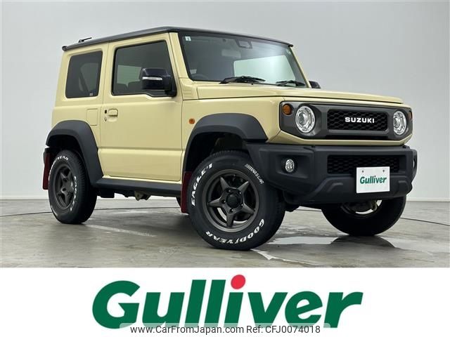 suzuki jimny-sierra 2019 -SUZUKI--Jimny Sierra 3BA-JB74W--JB74W-107932---SUZUKI--Jimny Sierra 3BA-JB74W--JB74W-107932- image 1