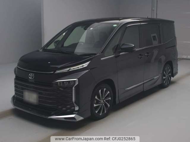 toyota voxy 2022 -TOYOTA 【春日部 301ﾔ6710】--Voxy 6BA-MZRA90W--MZRA90-0004666---TOYOTA 【春日部 301ﾔ6710】--Voxy 6BA-MZRA90W--MZRA90-0004666- image 1