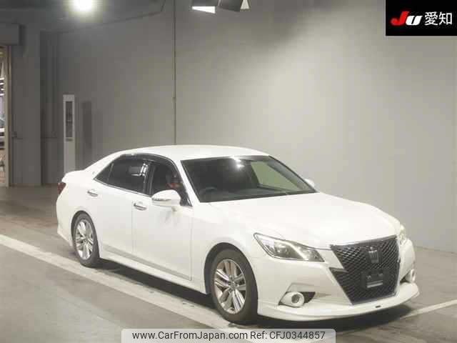 toyota crown 2015 -TOYOTA--Crown GRS210-6017445---TOYOTA--Crown GRS210-6017445- image 1