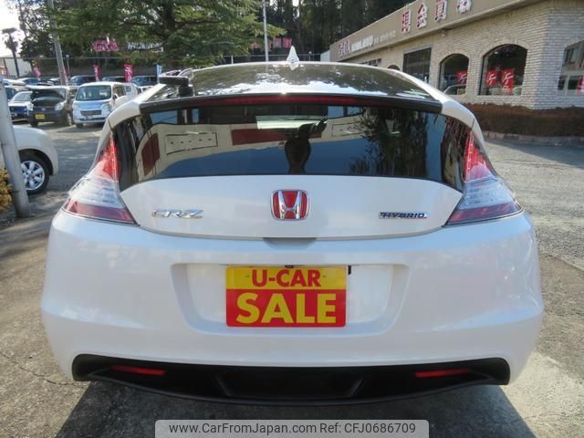 honda cr-z 2011 -HONDA 【名変中 】--CR-Z ZF1--1100171---HONDA 【名変中 】--CR-Z ZF1--1100171- image 2