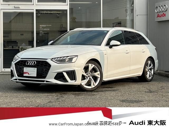 audi a4-avant 2023 quick_quick_3AA-8WDEM_WAUZZZF46PA079722 image 1