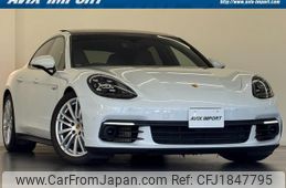 porsche panamera 2019 CFJ1847795
