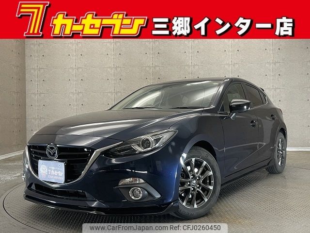 mazda axela 2014 -MAZDA--Axela DBA-BM5FS--BM5FS-104373---MAZDA--Axela DBA-BM5FS--BM5FS-104373- image 1