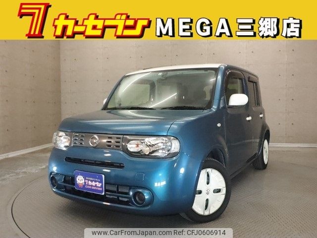 nissan cube 2017 -NISSAN--Cube DBA-Z12--Z12-327315---NISSAN--Cube DBA-Z12--Z12-327315- image 1