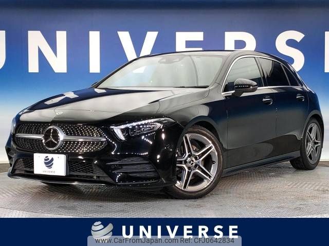 mercedes-benz a-class 2018 -MERCEDES-BENZ--Benz A Class 5BA-177084--WDD1770842J050114---MERCEDES-BENZ--Benz A Class 5BA-177084--WDD1770842J050114- image 1