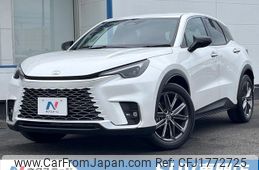lexus lexus-lbx 2024 CFJ1772725
