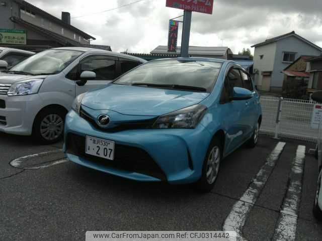 toyota vitz 2016 II141 image 1