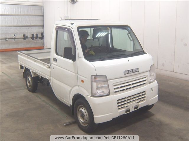 suzuki carry-truck 2010 -SUZUKI--Carry Truck DA63T-686406---SUZUKI--Carry Truck DA63T-686406- image 1