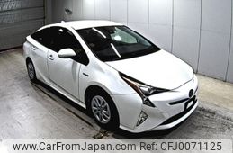 toyota prius 2016 -TOYOTA--Prius ZVW50-6022961---TOYOTA--Prius ZVW50-6022961-