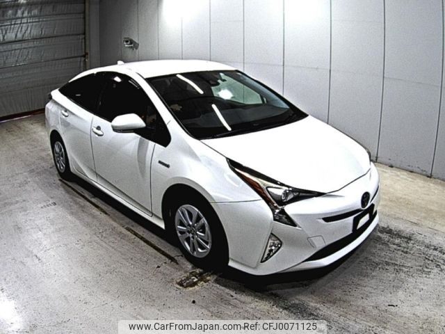 toyota prius 2016 -TOYOTA--Prius ZVW50-6022961---TOYOTA--Prius ZVW50-6022961- image 1