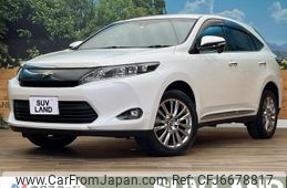 toyota harrier 2014 CFJ6678817
