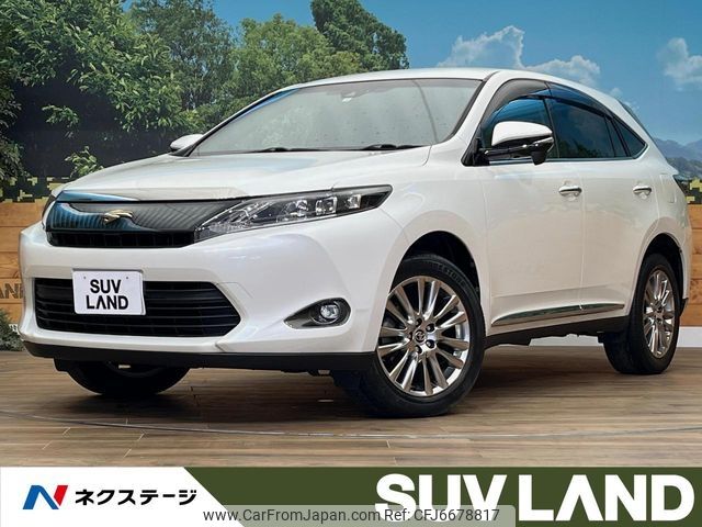 toyota harrier 2014 CFJ6678817 image 1