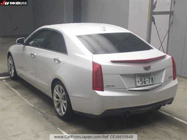 cadillac ats 2015 -GM 【浜松 314ｿ5678】--Cadillac ATS A1SL--1G6A95SXXF0123494---GM 【浜松 314ｿ5678】--Cadillac ATS A1SL--1G6A95SXXF0123494- image 2