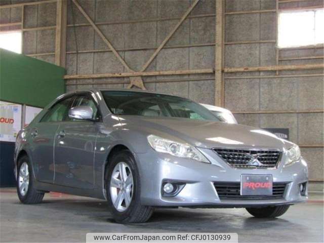 toyota mark-x 2010 -TOYOTA 【名古屋 307ﾀ1515】--MarkX DBA-GRX130--GRX130-6018398---TOYOTA 【名古屋 307ﾀ1515】--MarkX DBA-GRX130--GRX130-6018398- image 1