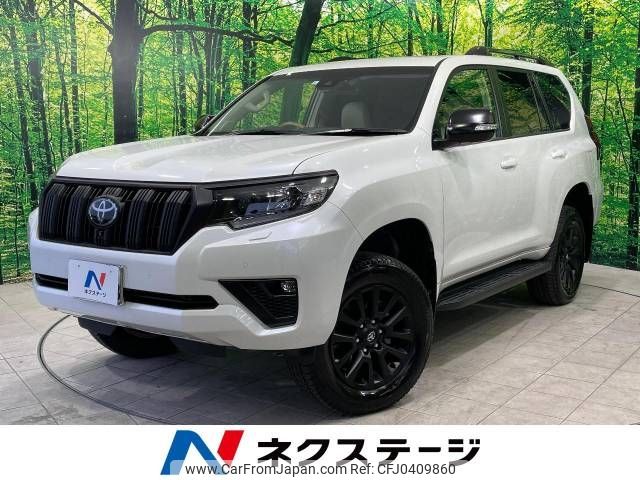 toyota land-cruiser-prado 2023 -TOYOTA--Land Cruiser Prado 3BA-TRJ150W--TRJ150-0168702---TOYOTA--Land Cruiser Prado 3BA-TRJ150W--TRJ150-0168702- image 1