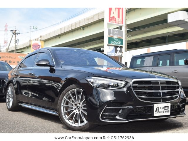 mercedes-benz s-class 2022 CFJ1762936 image 2