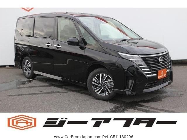 nissan serena 2023 -NISSAN--Serena 5BA-FC28--FC28-009586---NISSAN--Serena 5BA-FC28--FC28-009586- image 1