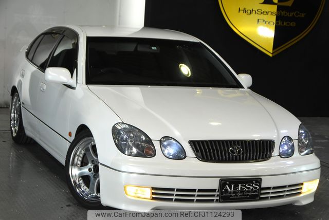 toyota aristo 2000 CARSENSOR_JP_AU6323960145 image 1