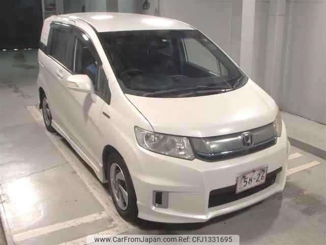 honda freed-spike 2014 -HONDA--Freed Spike GP3-1207763---HONDA--Freed Spike GP3-1207763- image 1