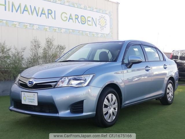 toyota corolla-axio 2014 CFJ1675166 image 1