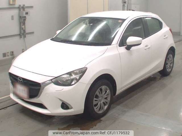 mazda demio 2019 -MAZDA--Demio 6BA-DJLAS--DJLAS-104285---MAZDA--Demio 6BA-DJLAS--DJLAS-104285- image 1