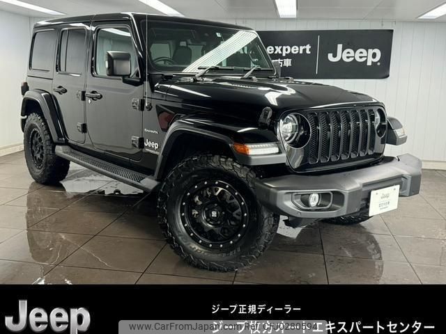 jeep wrangler 2021 quick_quick_3BA-JL36L_1C4HJXLG4MW780931 image 1