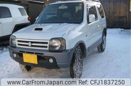 suzuki jimny 2008 CFJ1837250