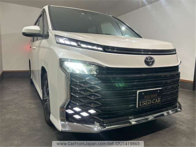 toyota voxy 2024 -TOYOTA 【春日部 302ｾ4257】--Voxy 6BA-MZRA90W--MZRA90-0093174---TOYOTA 【春日部 302ｾ4257】--Voxy 6BA-MZRA90W--MZRA90-0093174- image 2