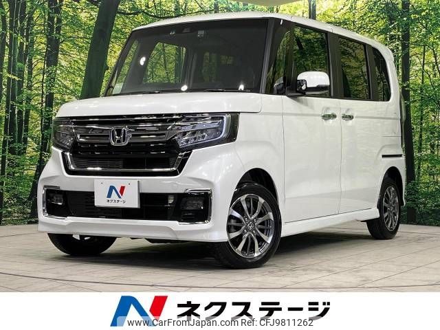 honda n-box 2021 -HONDA--N BOX 6BA-JF4--JF4-1210326---HONDA--N BOX 6BA-JF4--JF4-1210326- image 1