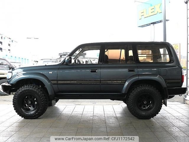 1993 Toyota Land Cruiser S-HDJ81V 4WD - Car Price $30,973